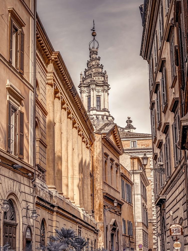 Old town in Rome-Italy art print by Assaf Frank for $57.95 CAD