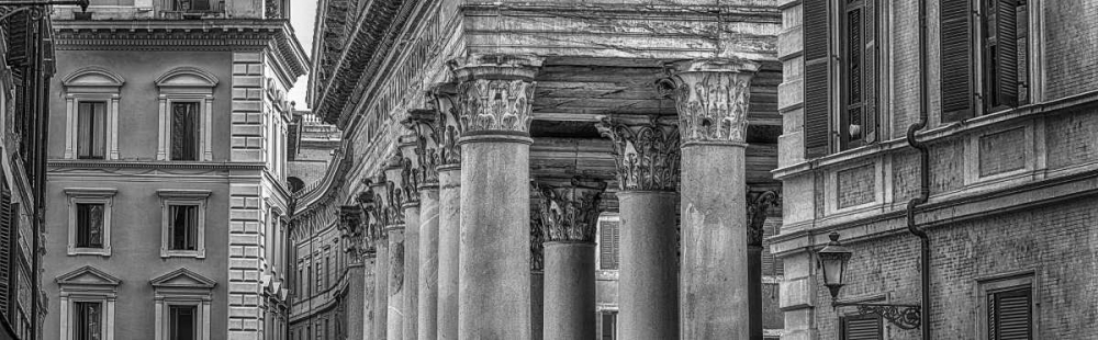 Old buildings in city of Rome art print by Assaf Frank for $57.95 CAD