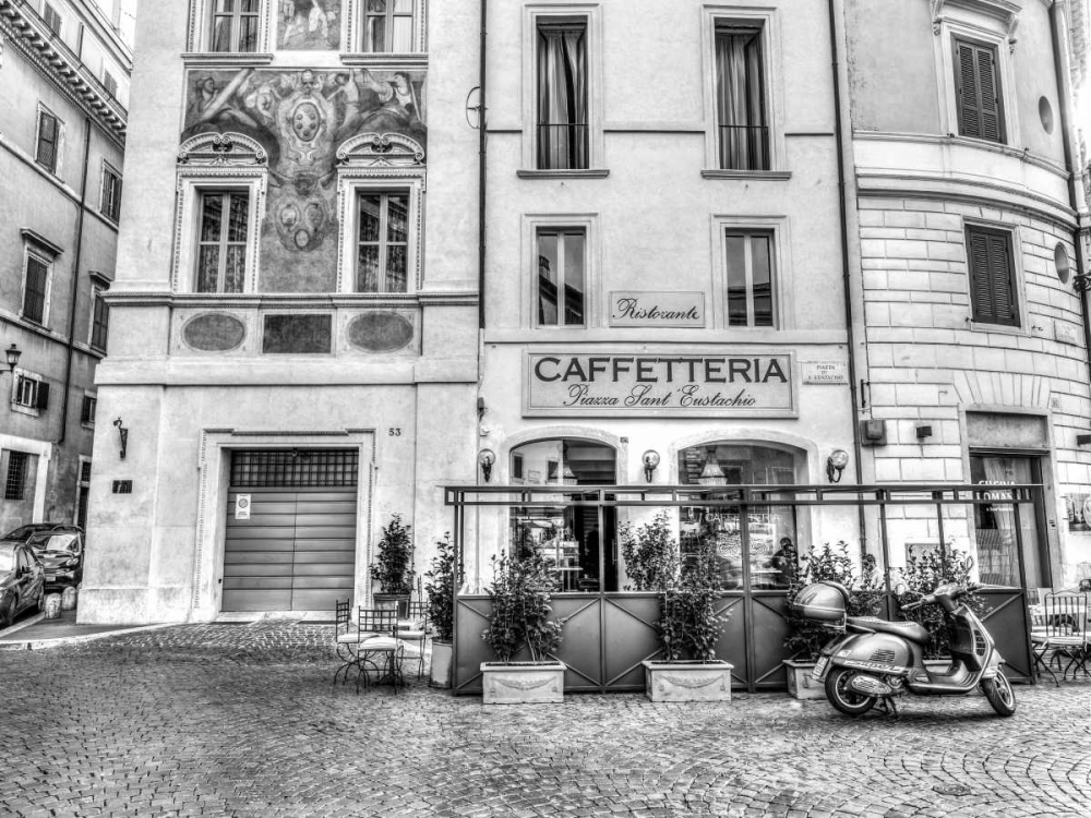 Cafeteria in Rome art print by Assaf Frank for $57.95 CAD