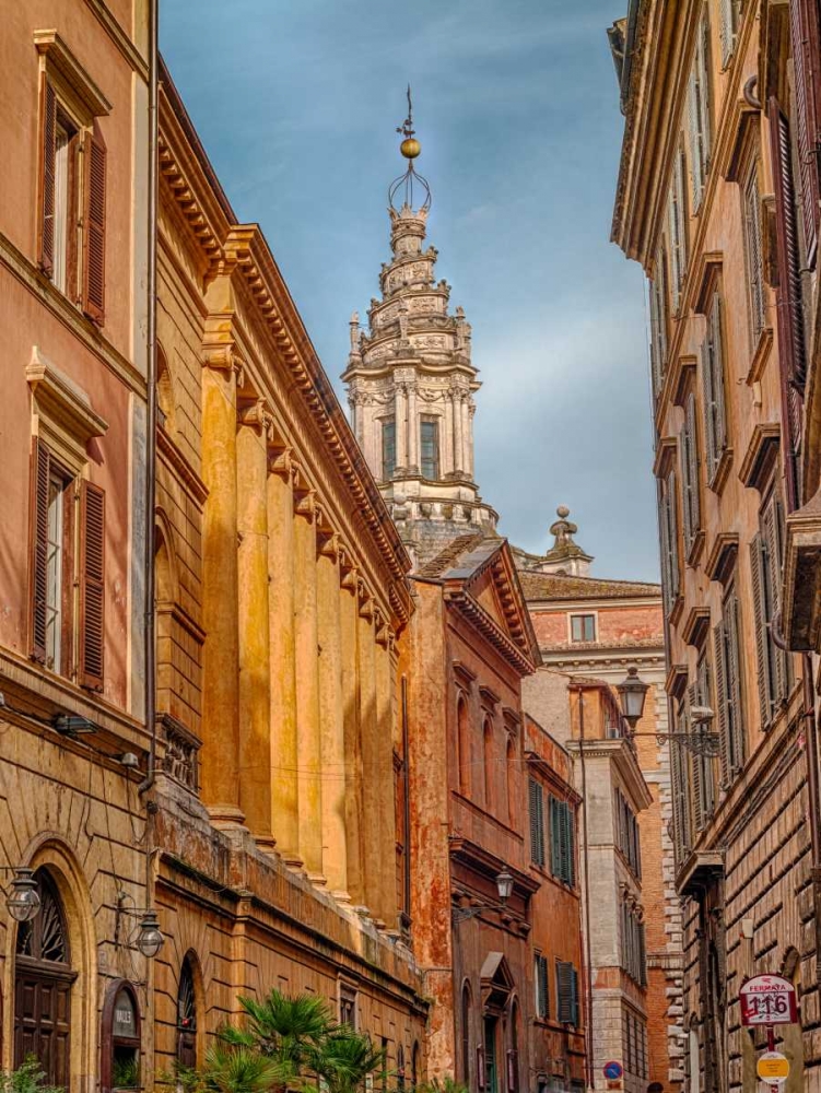 Old buildings in city of Rome, Italy art print by Assaf Frank for $57.95 CAD