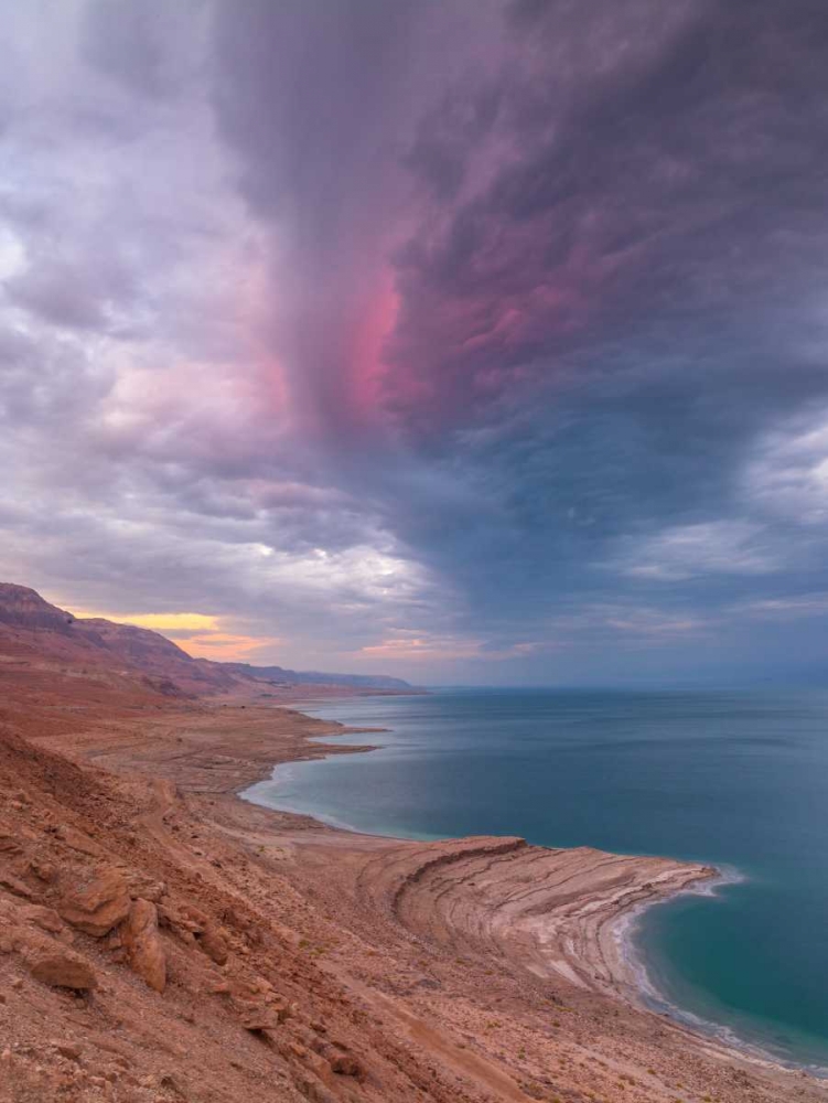 Dead Sea, Israel art print by Assaf Frank for $57.95 CAD