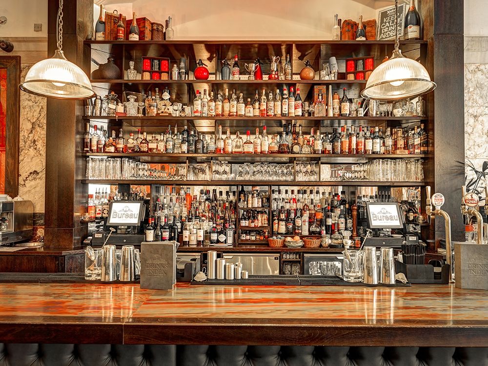 Bar in Birmingham-UK art print by Assaf Frank for $57.95 CAD