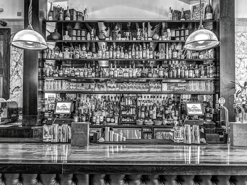 Bar in Birmingham-UK art print by Assaf Frank for $57.95 CAD