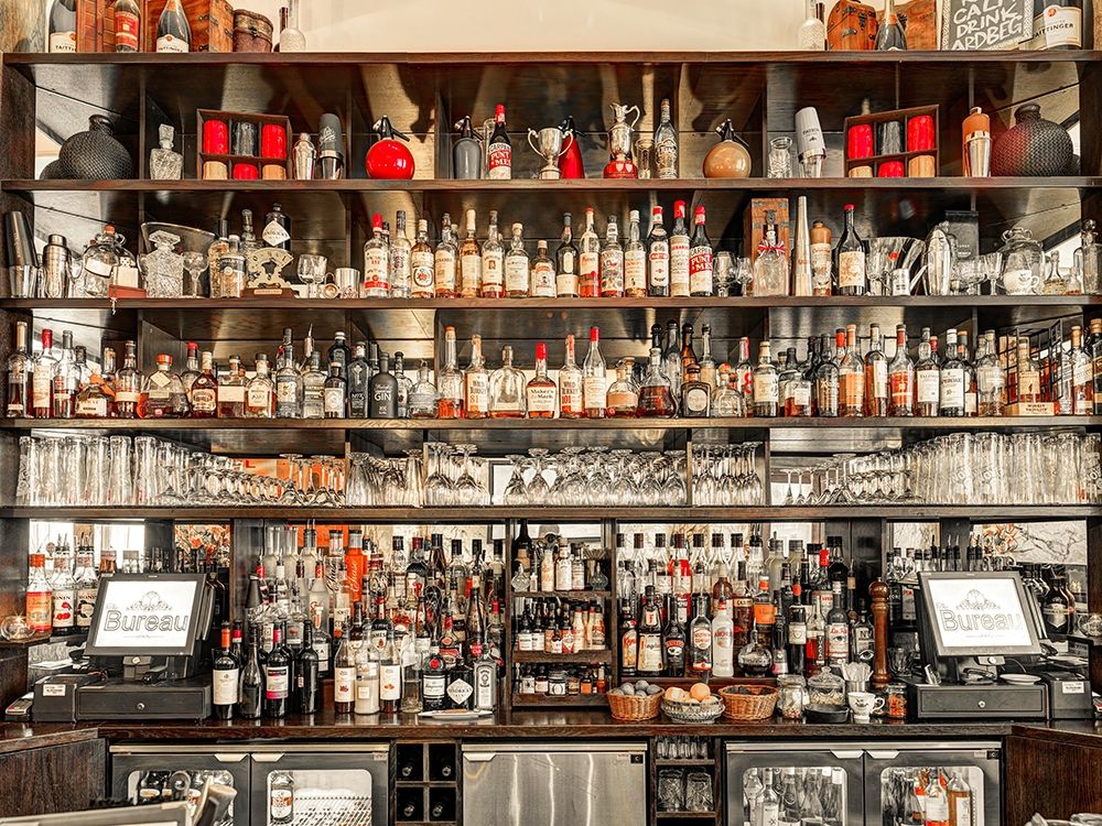 Bar in Birmingham-UK art print by Assaf Frank for $57.95 CAD