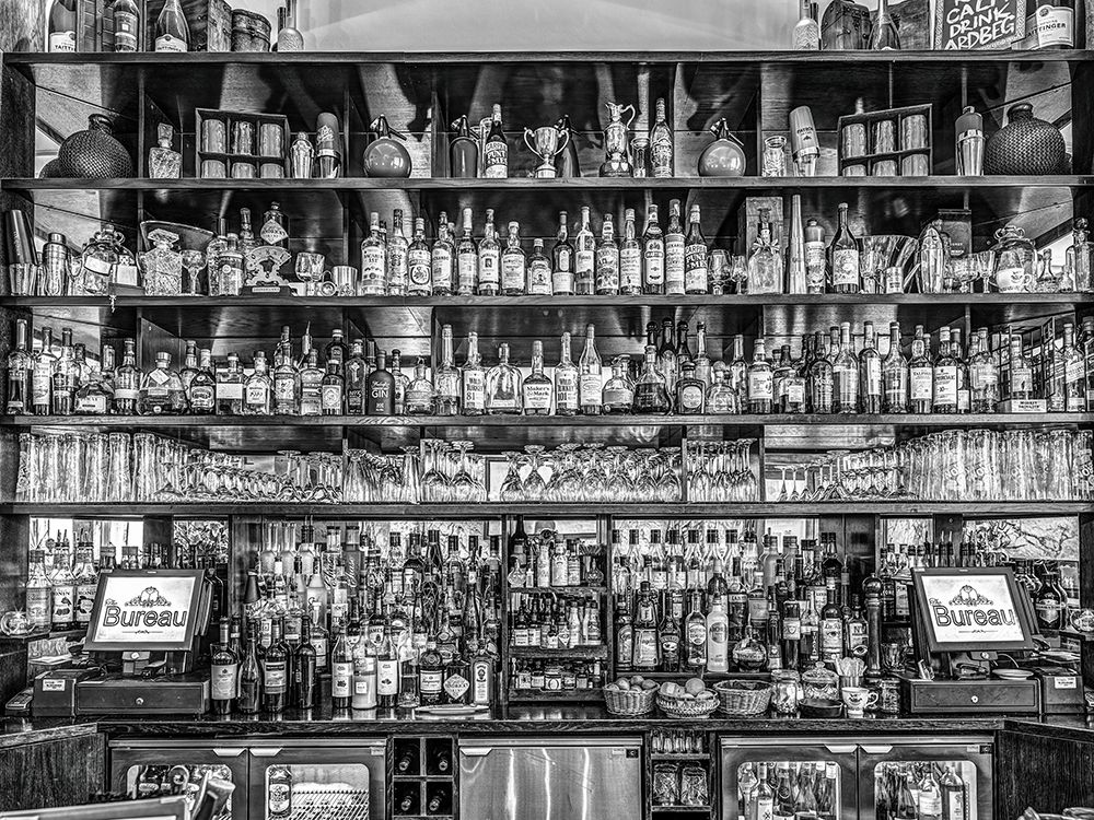 Bar in Birmingham-UK art print by Assaf Frank for $57.95 CAD