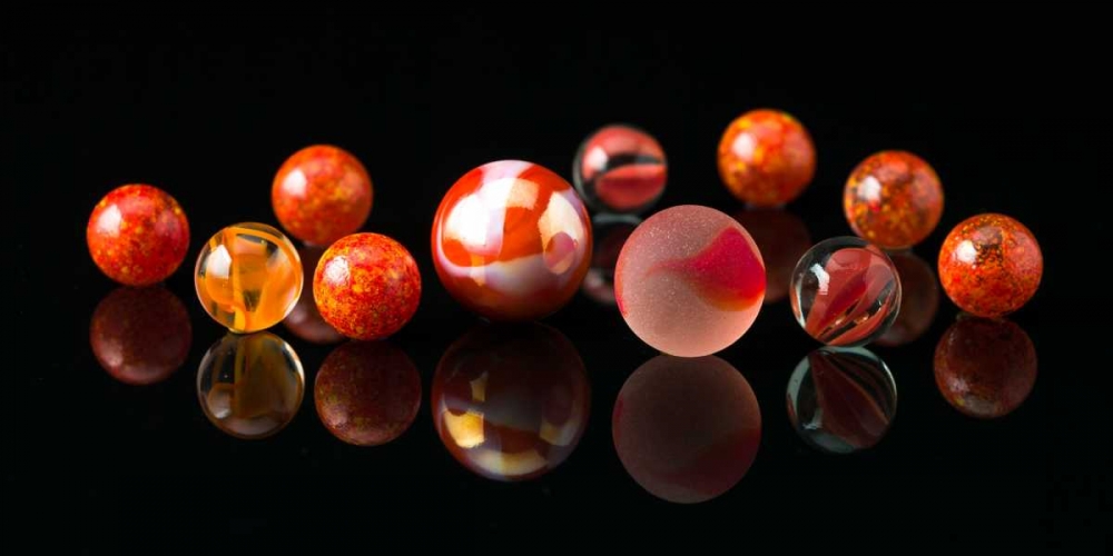 AF20150227 Marbles 123 art print by Assaf Frank for $57.95 CAD