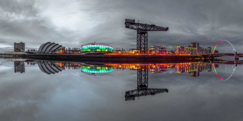AF20150304 Glasgow 808P2C02 art print by Assaf Frank for $57.95 CAD