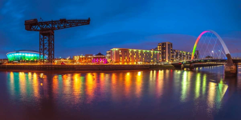 AF20150304 Glasgow 819PC01 art print by Assaf Frank for $57.95 CAD