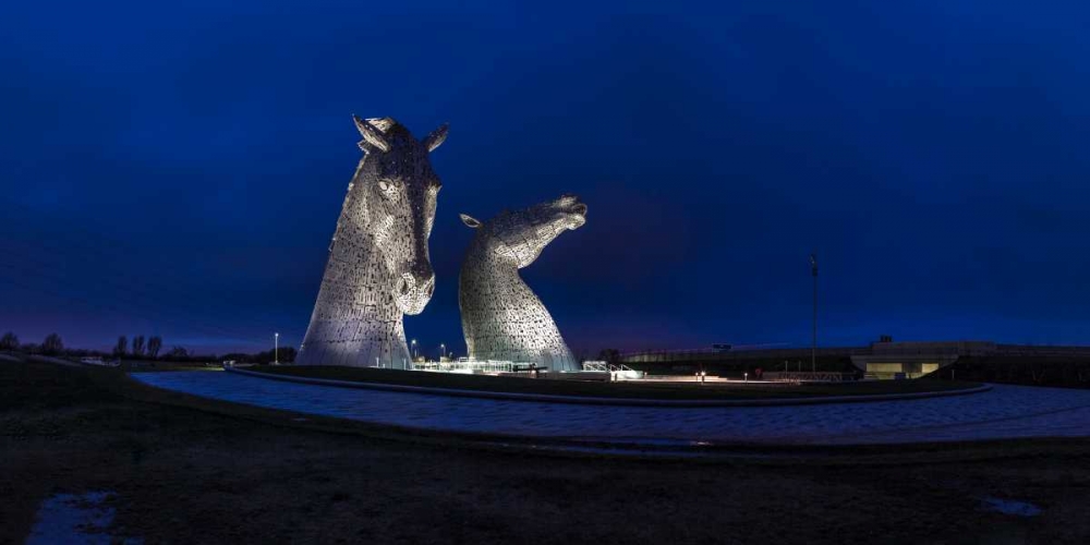 AF20150306 The Kelpies 1287P art print by Assaf Frank for $57.95 CAD