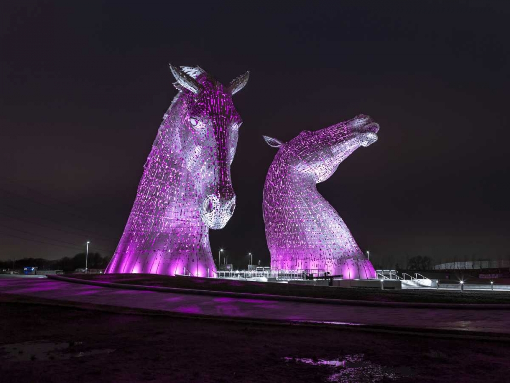AF20150306 The Kelpies 1310C02 art print by Assaf Frank for $57.95 CAD
