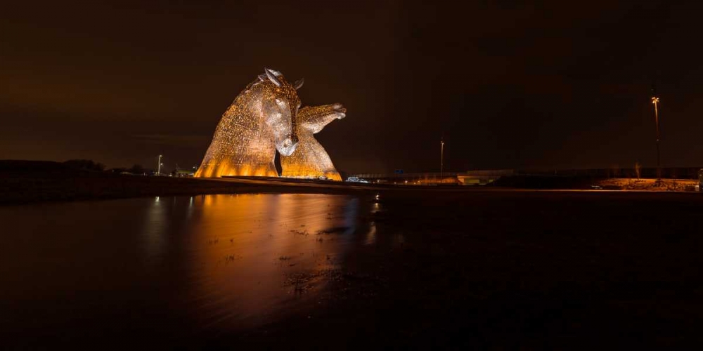 AF20150306 The Kelpies 1320PC01 art print by Assaf Frank for $57.95 CAD
