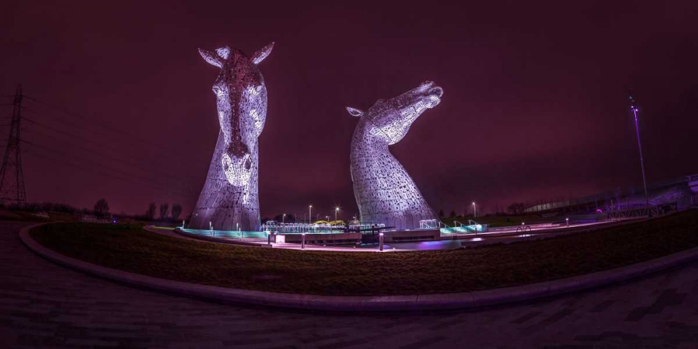 AF20150306 The Kelpies 1347PC02 art print by Assaf Frank for $57.95 CAD