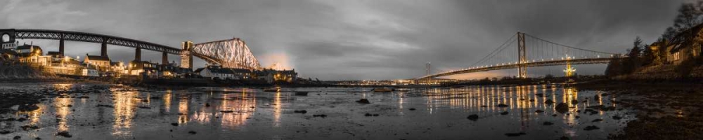 AF20150307 Forth Bridge 1562PC12 art print by Assaf Frank for $57.95 CAD
