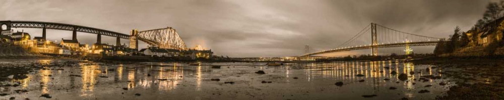 AF20150307 Forth Bridge 1562PC13 art print by Assaf Frank for $57.95 CAD