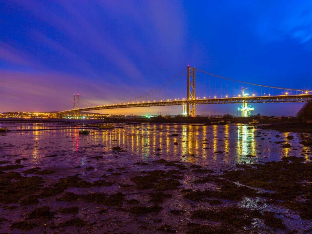 AF20150307 Forth Bridge 1577 art print by Assaf Frank for $57.95 CAD