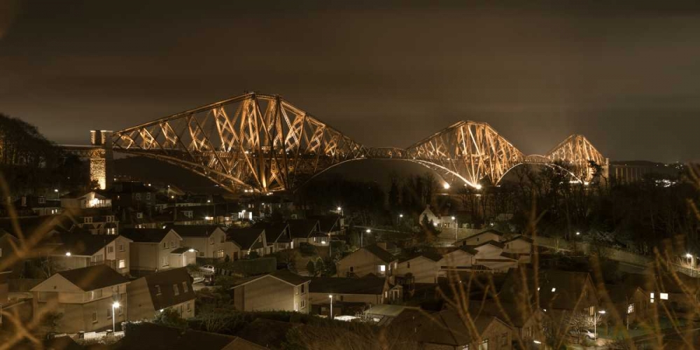AF20150307 Forth Bridge 1596C01 art print by Assaf Frank for $57.95 CAD
