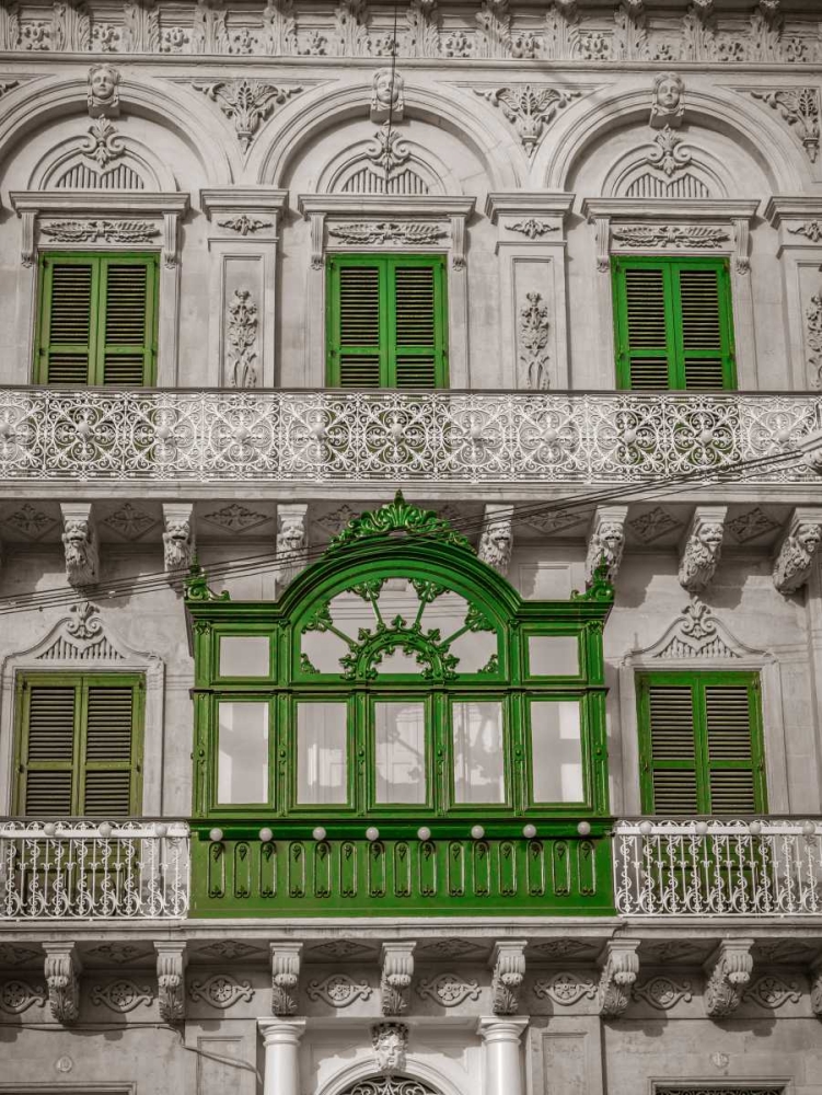 Traditional maltese house in Birgu, Malta art print by Assaf Frank for $57.95 CAD