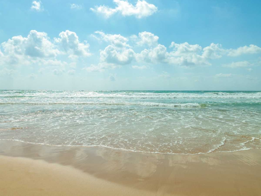 Beautiful beach with cloudscape art print by Assaf Frank for $57.95 CAD