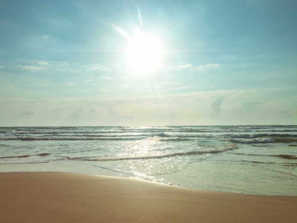 Beautiful beach on a bright sunny day art print by Assaf Frank for $57.95 CAD