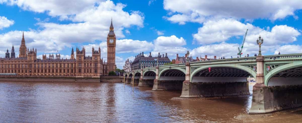 Houses of Parliament and Big Ben, London, UK art print by Assaf Frank for $57.95 CAD