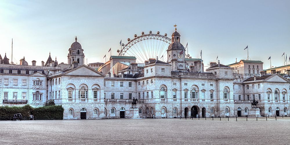 The Household Cavalry Museum, London, UK art print by Assaf Frank for $57.95 CAD