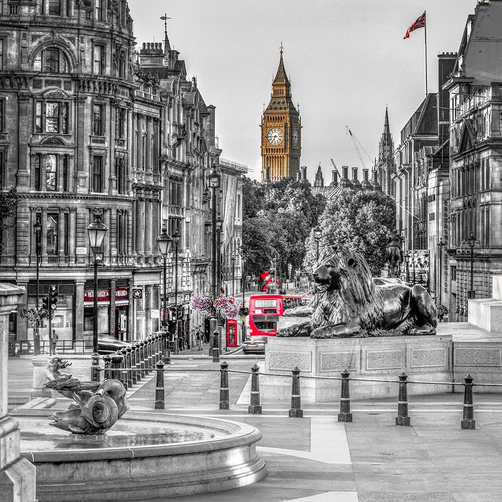 Trafalgar Square, London, UK art print by Assaf Frank for $57.95 CAD