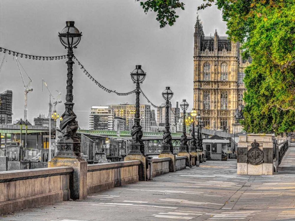 Thames promenade, London, UK art print by Assaf Frank for $57.95 CAD