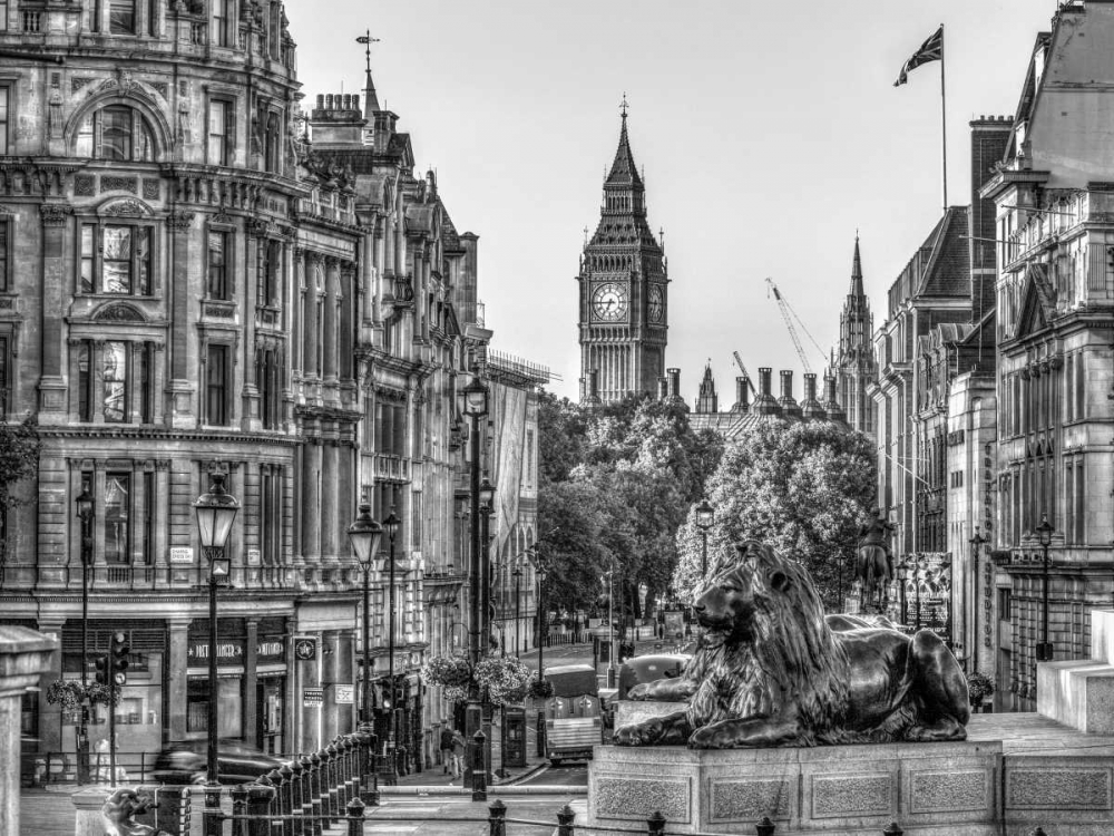 Trafalgar Square, London, UK art print by Assaf Frank for $57.95 CAD