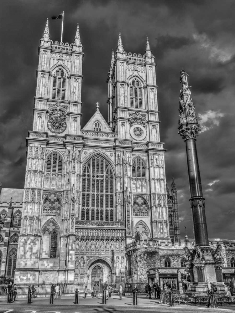 Famous Westminster Abby in London, UK art print by Assaf Frank for $57.95 CAD