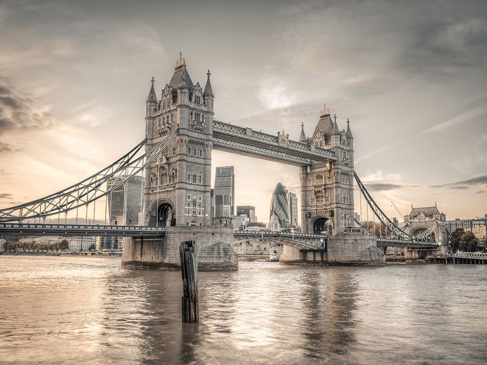 Tower Bridge over River Thames-London art print by Assaf Frank for $57.95 CAD