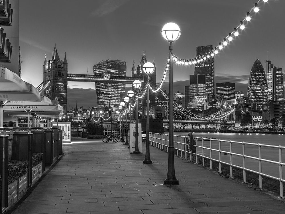 Tower Bridge Walkway art print by Assaf Frank for $57.95 CAD