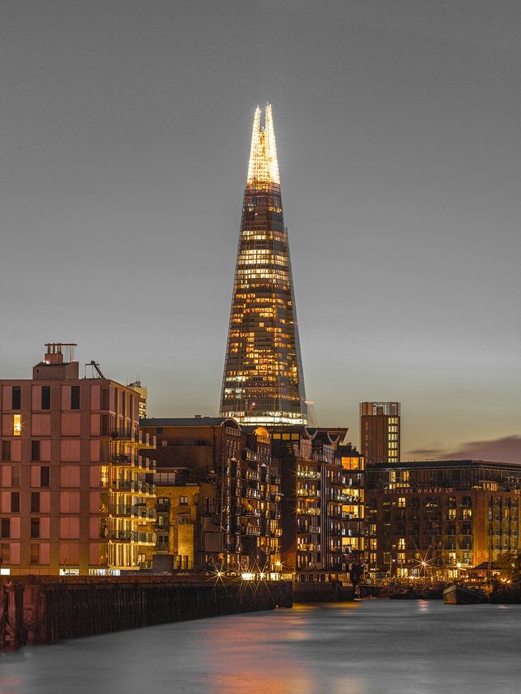 The Shard skyscraper-London-UK art print by Assaf Frank for $57.95 CAD