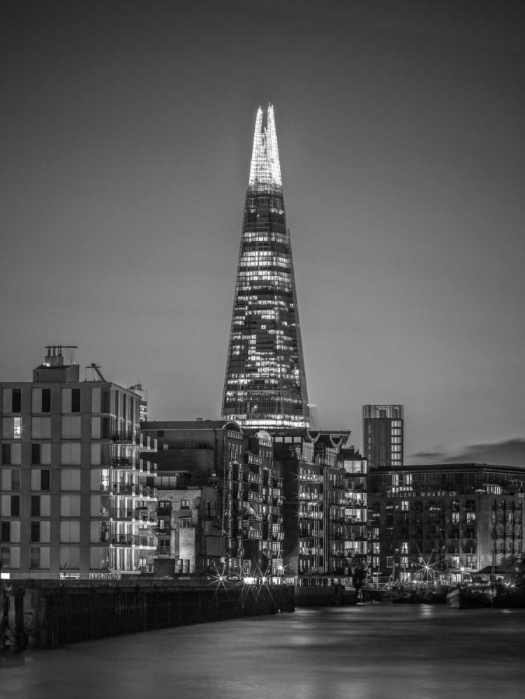 The Shard skyscraper, London, UK art print by Assaf Frank for $57.95 CAD