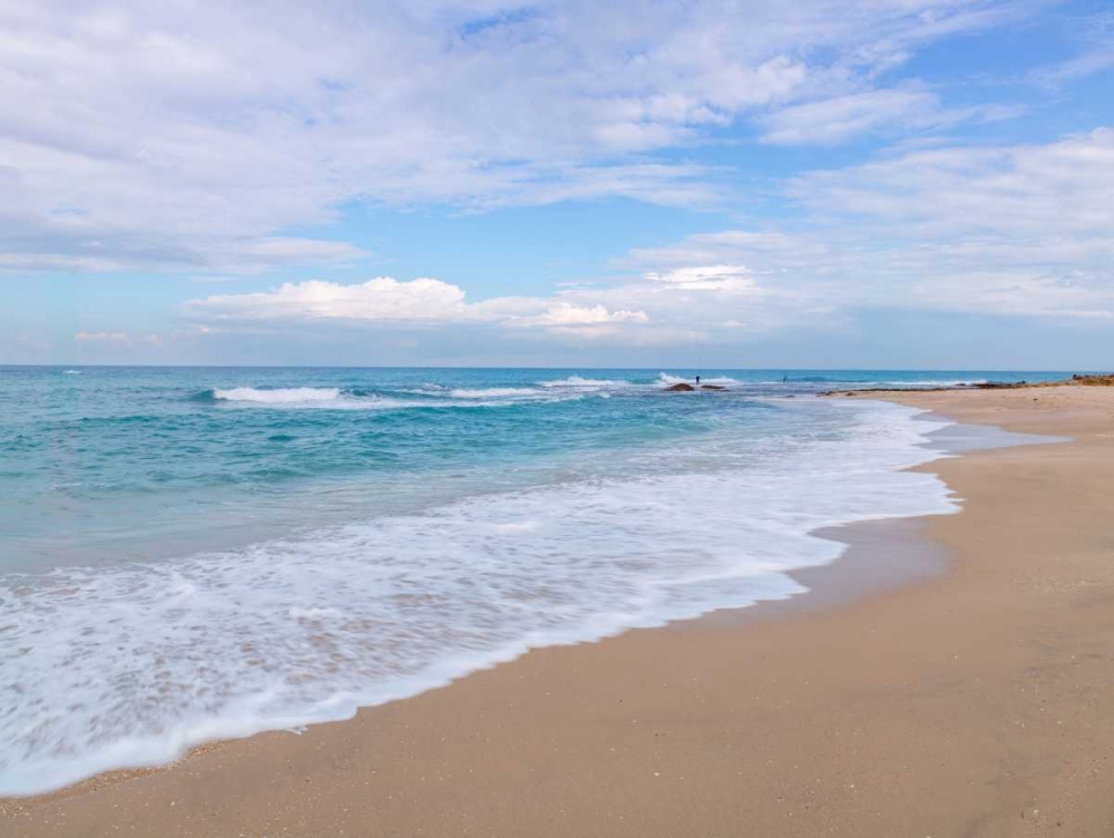 Beautiful tropical beach art print by Assaf Frank for $57.95 CAD