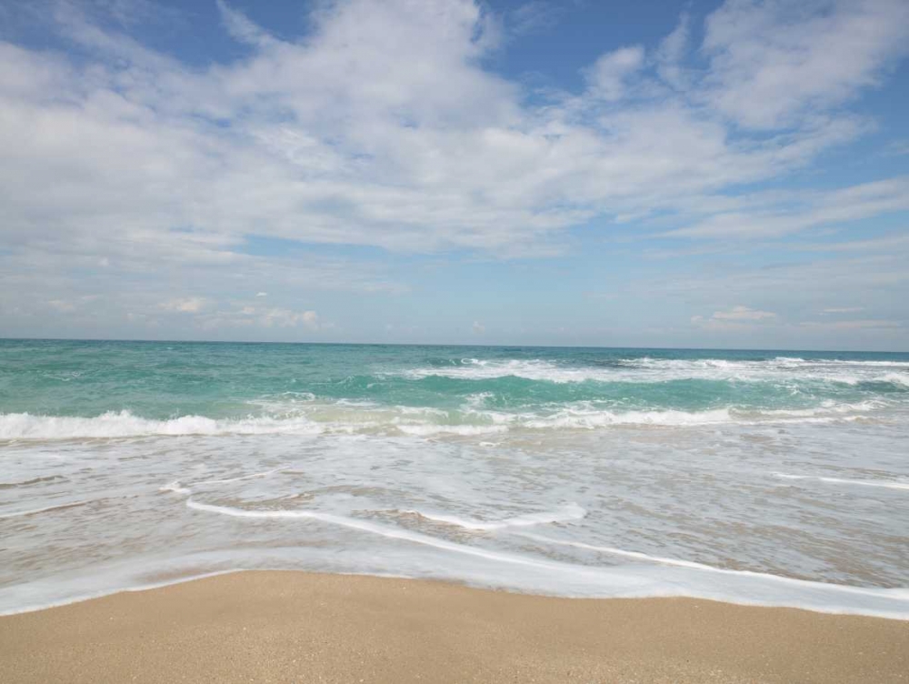 Beautiful tropical beach art print by Assaf Frank for $57.95 CAD