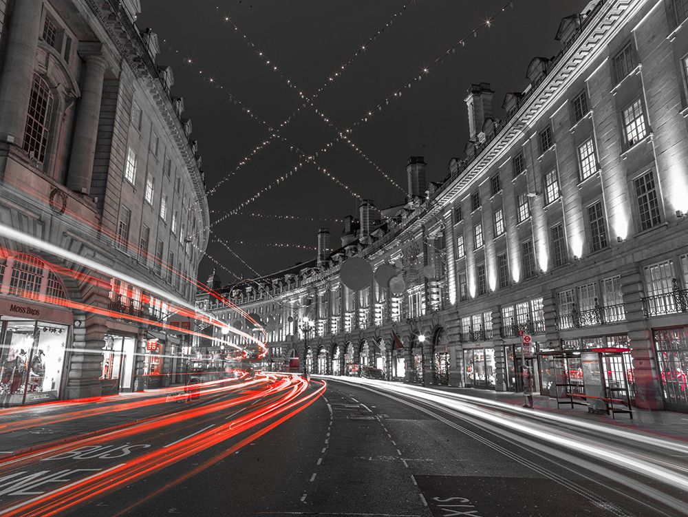 London Christmas Lights art print by Assaf Frank for $57.95 CAD
