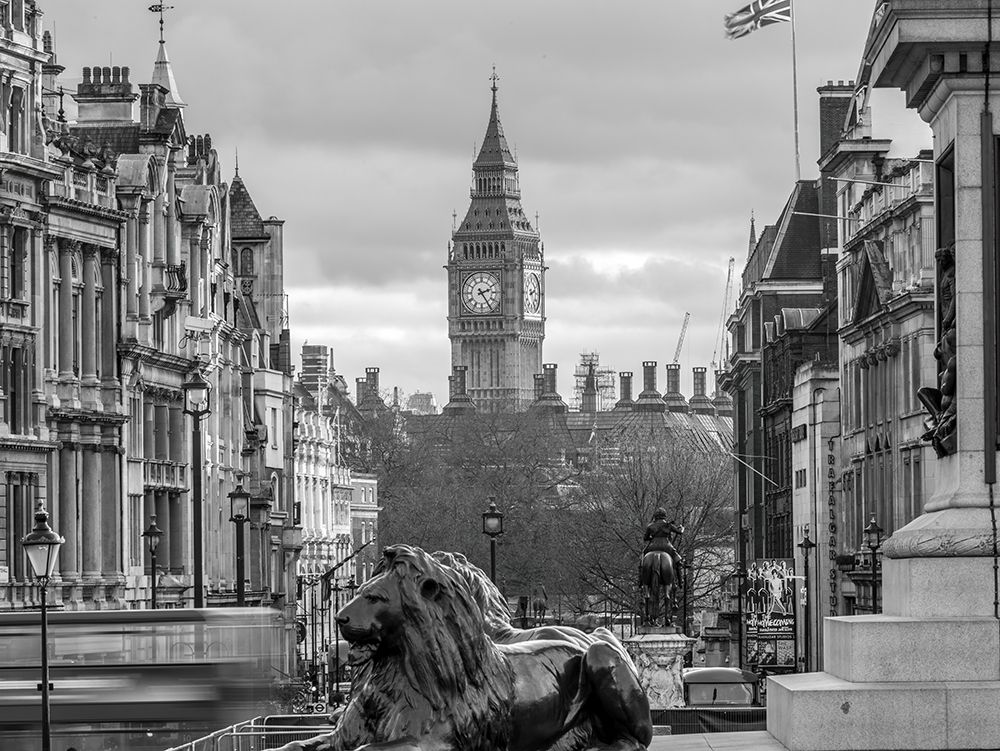 Trafalgar Square-London art print by Assaf Frank for $57.95 CAD