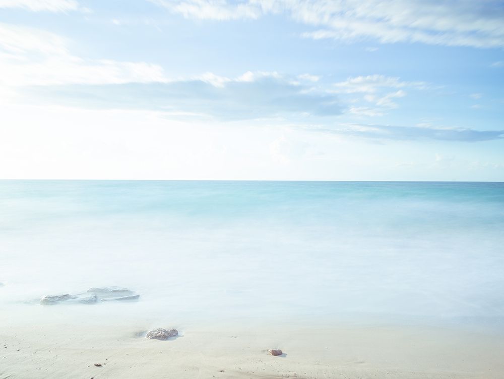 Tranquil beach art print by Assaf Frank for $57.95 CAD