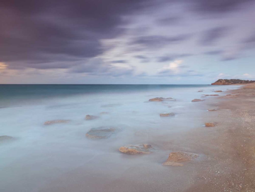 Tranquil beach art print by Assaf Frank for $57.95 CAD