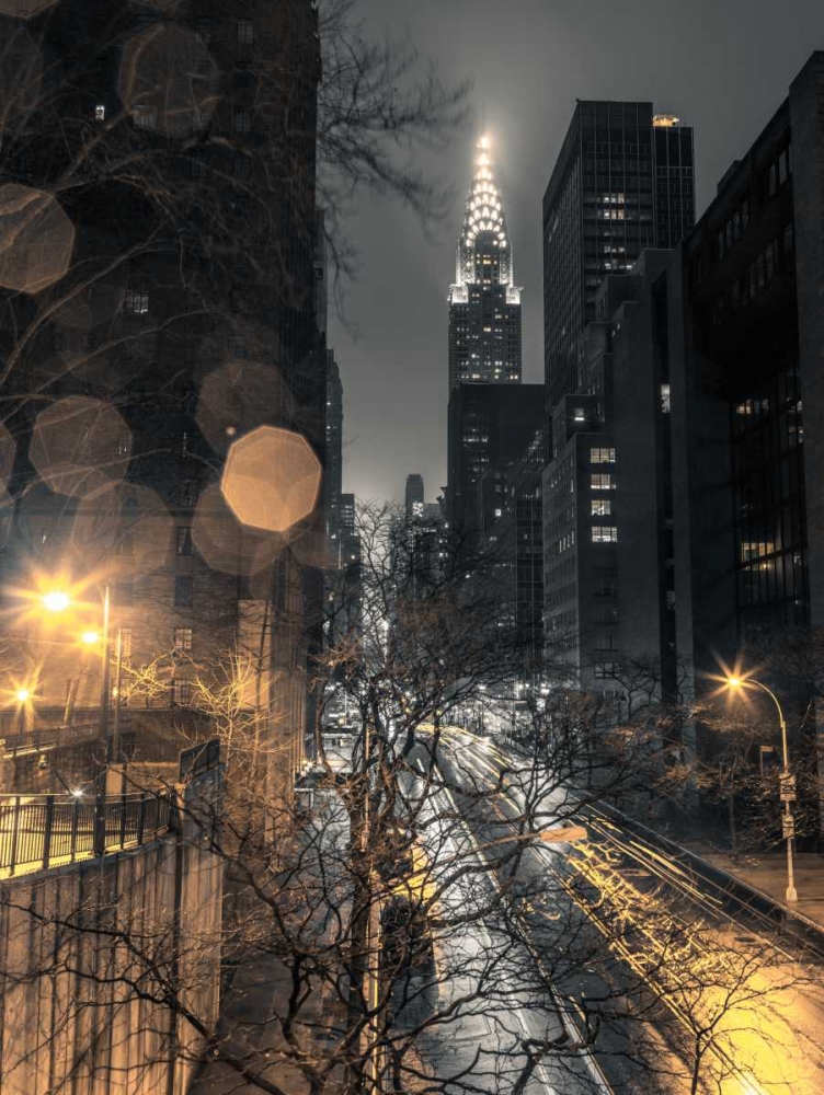 Chrysler Building in New York city art print by Assaf Frank for $57.95 CAD