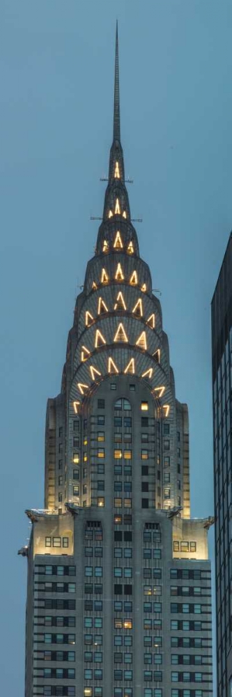 Chrysler Building in New York city art print by Assaf Frank for $57.95 CAD