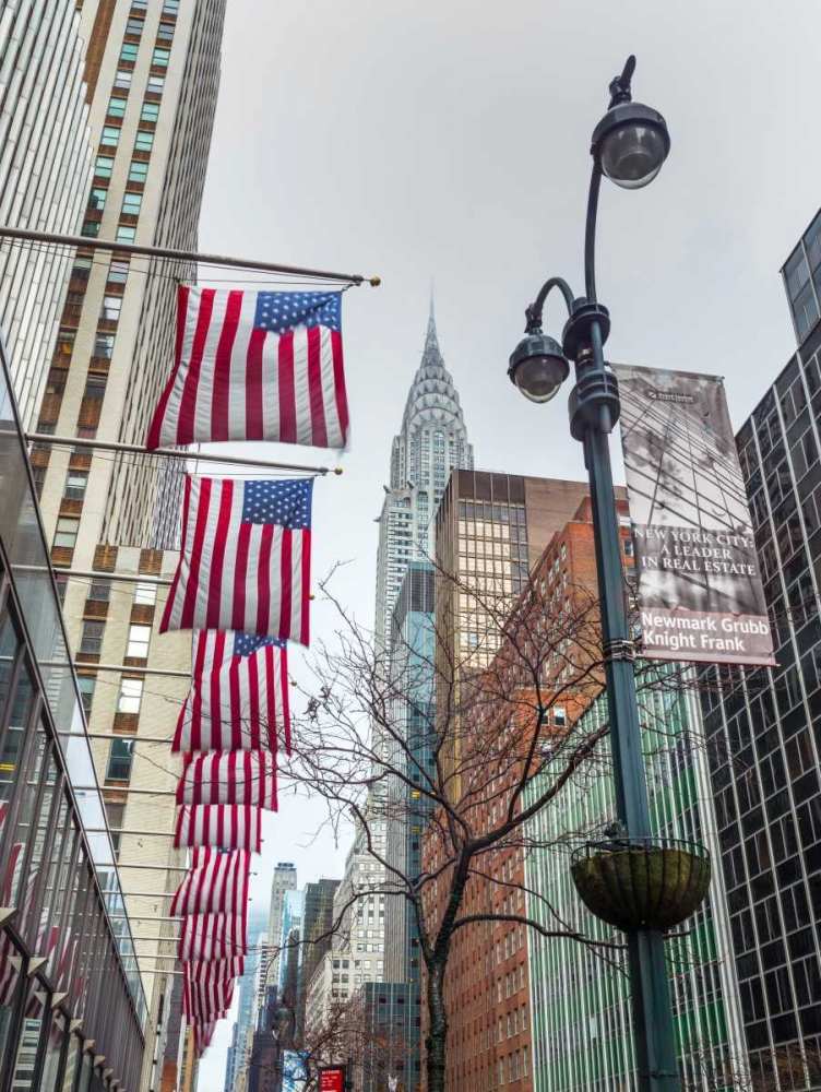 Chrysler Building in New York city art print by Assaf Frank for $57.95 CAD