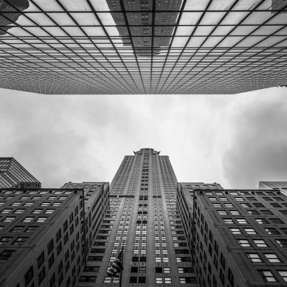 Chrysler Building in New York city art print by Assaf Frank for $57.95 CAD