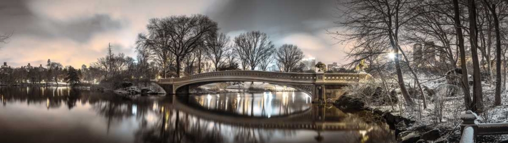 Central park with Manhattan skyline, New York art print by Assaf Frank for $57.95 CAD