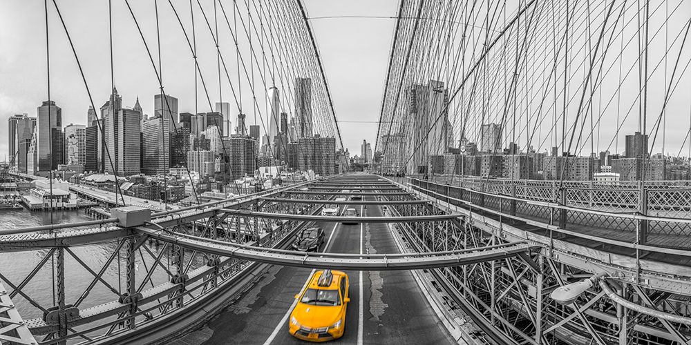 Brooklyn bridge, New York art print by Assaf Frank for $57.95 CAD
