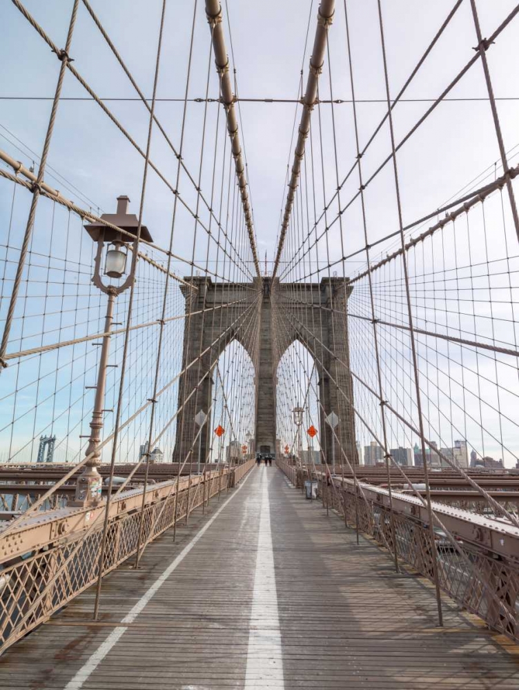 Brooklyn bridge, New York art print by Assaf Frank for $57.95 CAD