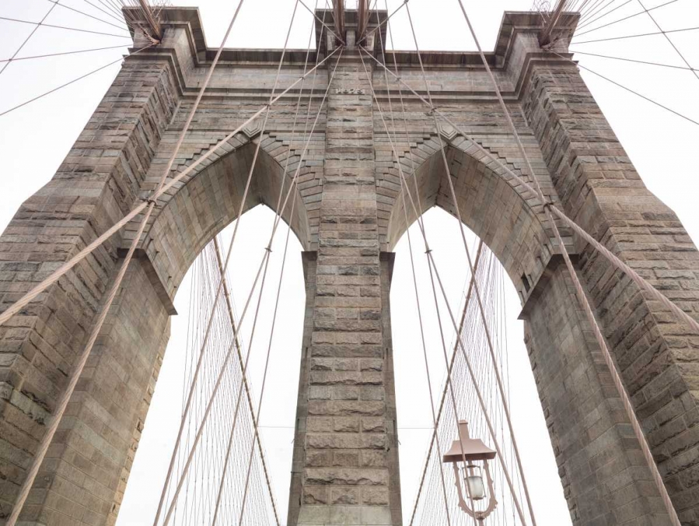 Brooklyn bridge, New York art print by Assaf Frank for $57.95 CAD