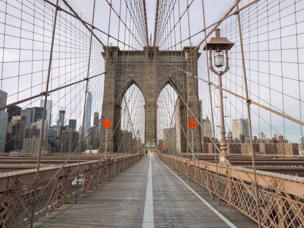 Brooklyn bridge, New York art print by Assaf Frank for $57.95 CAD