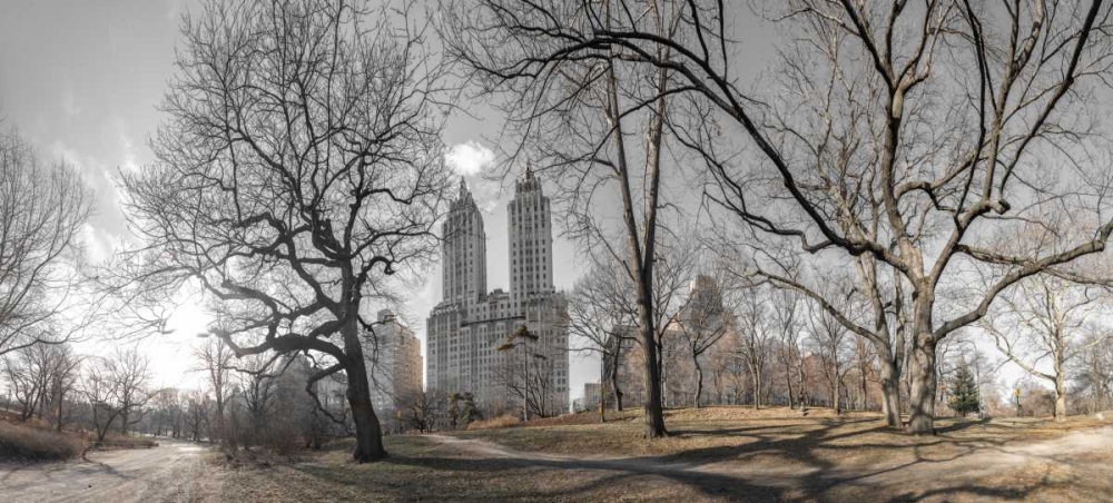 Lower Manhattan cityscape from Central park, New York art print by Assaf Frank for $57.95 CAD
