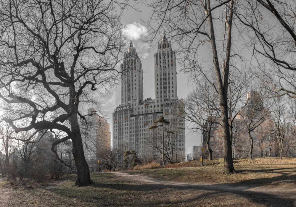 Lower Manhattan cityscape from Central park, New York art print by Assaf Frank for $57.95 CAD